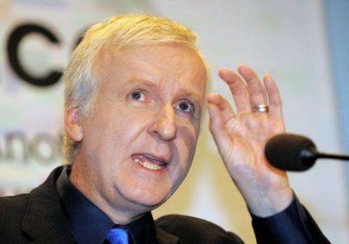 Director James Cameron revealed that he was working on scripts for sequels to "Avatar"