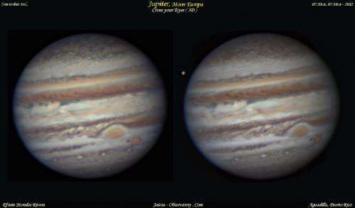 Do a doubletake: Jupiter and Europa