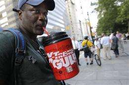 Docs: NYC ban on big, sugary drinks could help