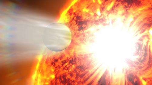 Dramatic change spotted on a faraway planet