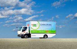 Driving the green: New study suggests that electric-powered trucks will save money for businesses