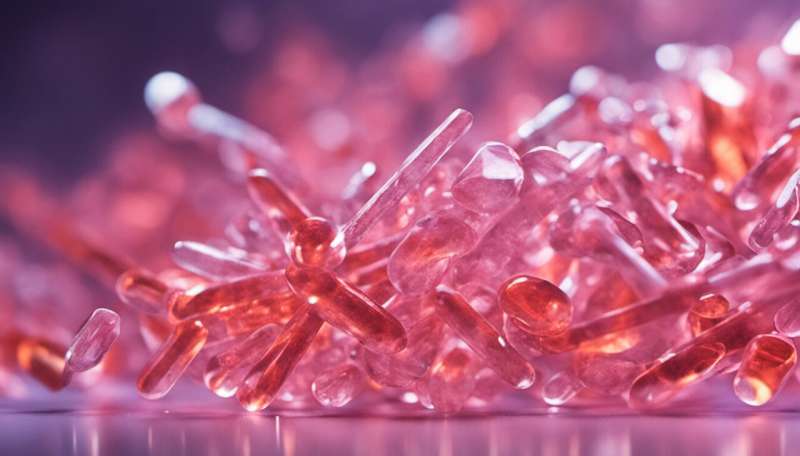 Drug development: Clever crystals