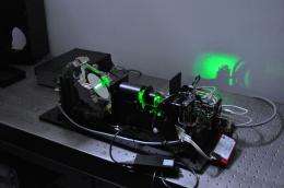 Laser radar illuminates the way to deep space