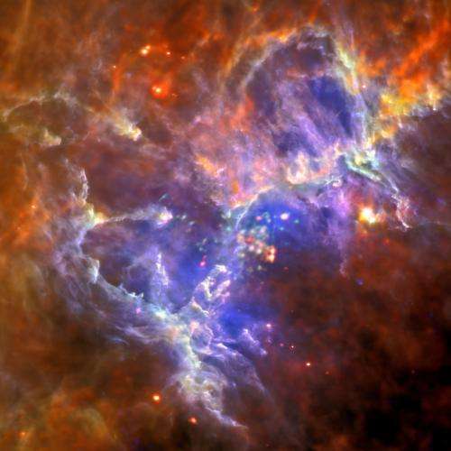 Eagle Nebula: A new view of an icon