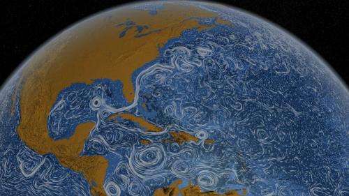 NASA views our perpetually moving ocean