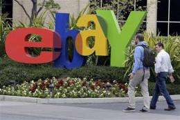 EBay reports higher 4Q earnings, revenue (AP)