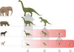 Egg-laying beginning of the end for dinosaurs