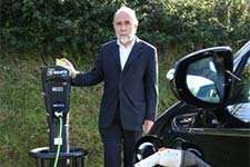 Electric vehicles now able to roam between London and eastern England