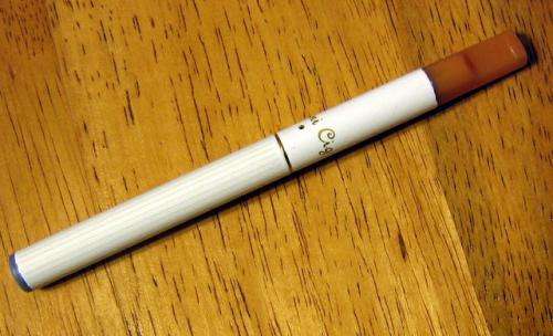 Electronic cigarettes do not damage the heart 