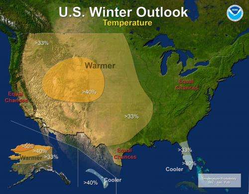 Elusive El Niño challenges NOAA’s 2012 US winter outlook