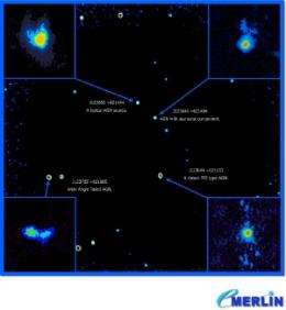 e-MERLIN’s deep radio survey of the Hubble Deep Field: first results