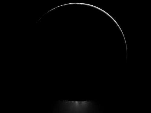 Enceladus, Saturn's Moon