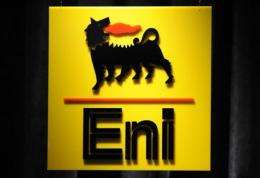 ENI said Sunday that "an act of sabotage" has caused a spill at one of its pipelines in Nigeria's Bayelsa state