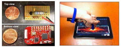 Rutgers team has ring prototype for touch authentication