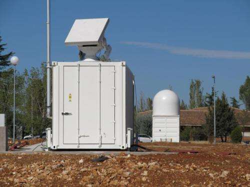 ESA deploys first orbital debris test radar in Spain
