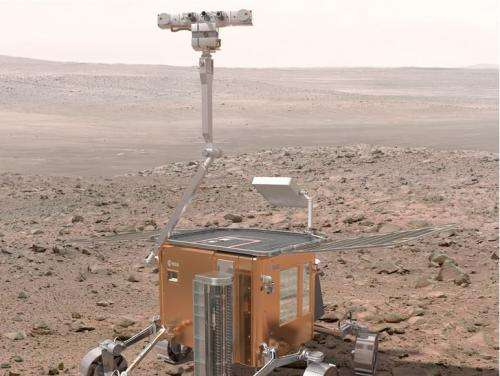 ESA, Roscosmos move ahead with plans for ExoMars mission