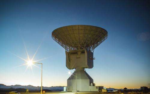 ESA’s powerful new tracking station ready for service