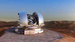 ESO To build world's biggest eye on the sky