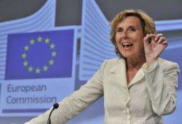 EU commissioner for Climate Action Connie Hedegaard
