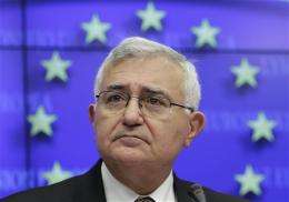 欧盟卫生局长辞去了腐败丑闻