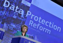 European Justice Commissioner Viviane Reding proposes a comprehensive reform of EU data protection rules