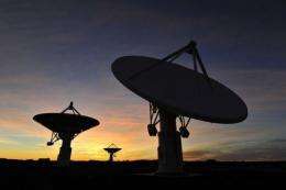 Eventually 80 percent of the 3,000 mid-frequency dishes will be installed in Africa