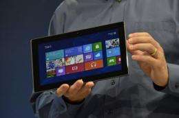 Even with its highly publicized launch of a new tablet computer, Microsoft is expected to have little impact this year