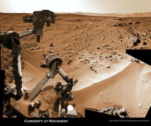 Everybody chill, NASA says: No Martian organics found