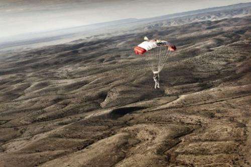 "Everything is looking very good" for Sunday, Red Bull Stratos spokeswoman Sarah Anderson told AFP