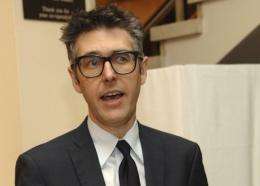 Executive producer of "This American Life" Ira Glass