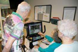'Exergames' may provide cognitive benefit for older adults