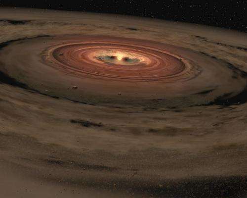 Exoplanet hosting stars give further insights on planet formation