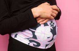 Expectant mothers' saliva tells stories of stress