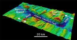 Expedition to undersea mountain yields new information about sub-seafloor structure