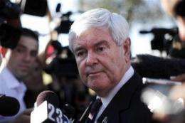 Experts say Gingrich moon base dreams not lunacy (AP)