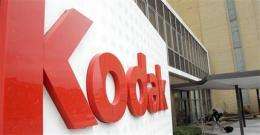 Experts see tough road for Kodak to reinvent self (AP)