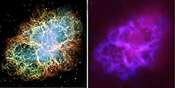 Explosive origins for cosmic dust