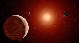 Extending the habitable zone for red dwarf stars