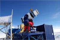 Extreme astronomy:  New telescope on high in Antarctica