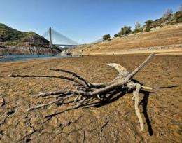 Extreme droughts could increase by 15 percent in Spain by the middle of the century