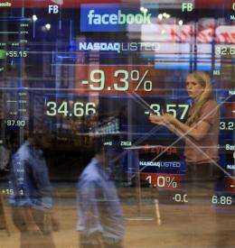 Facebook hits new low as IPO lock-up ends