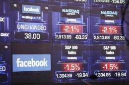 FACEBOOK IPO LIVE: The social network goes public (AP)