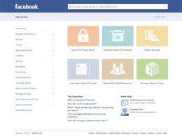 Facebook revamps its help center