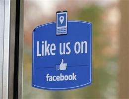 Facebook's new stock ticker: Why not LIKE or POKE? (AP)