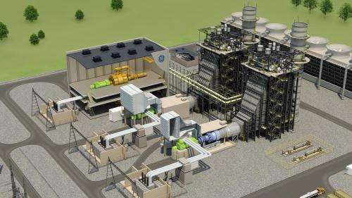 GE introduces natural gas FlexEfficiency 60 turbine