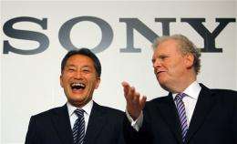 Fears, hopes grow for Sony under new president