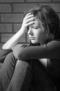Few depressed college students receive adequate care