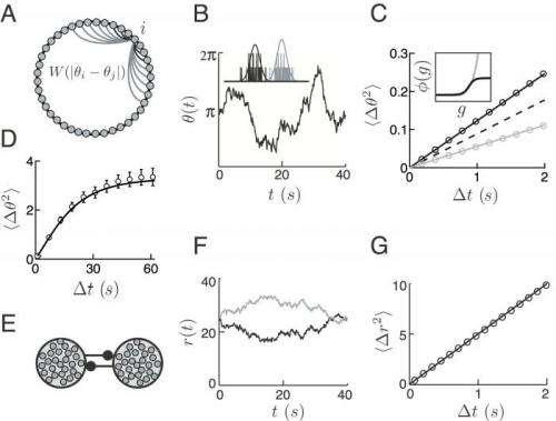 Of noise and neurons: Sensory coding, representation and short-term memory