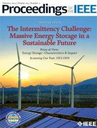 Finding solutions to Achilles' heel of renewable energy: intermittency