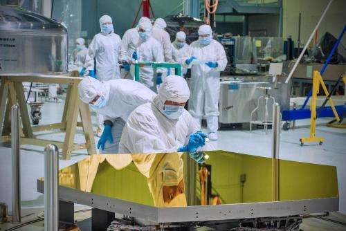 First 2 Webb Telescope flight mirrors delivered to NASA